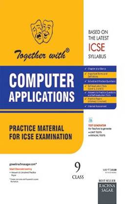Togther With ICSE Practice Material for Class 9 Computer Application for 2019 Examination