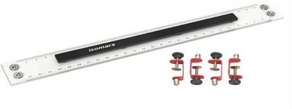 isomars Parallel Bar & Metal Clamps Combo Drafting Kit
