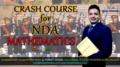 Study Khazana Puneet Dogra Math NDA