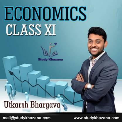 Study Khazana Utkarsh Bhargava Economics XI