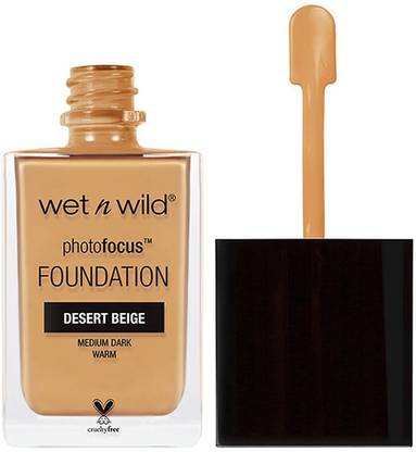 Wet n Wild Photo Focus Foundation - Desert Beige Foundation