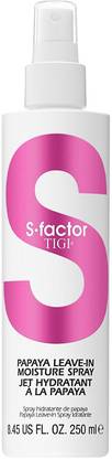 Tigi S-factor Papaya Leave-in Moisture Spray Hair Spray