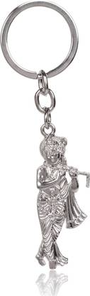 SHOP&STALK Lord Krishna Key Chain