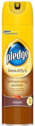 Pledge Beautify It Enhancing Polish Classic Kitchen Cleaner