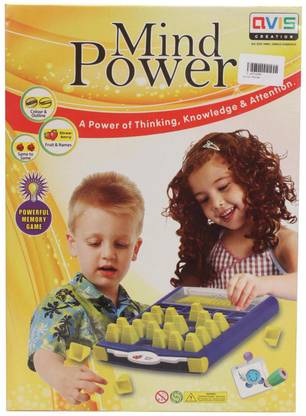avis MIND BUSTING MIND POWER GAME TO HELP IMPROVE YOUR MEMORY SKILLS Party & Fun Board Game