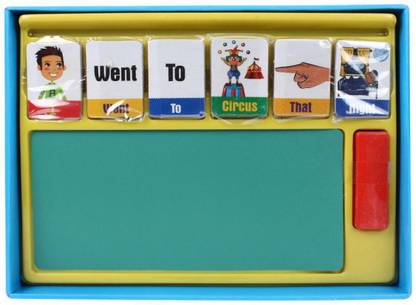 avis EDUCATIONAL SENTENCE MAKING KIT FOR KIDS. LEARN TO MAKE SENTENCES