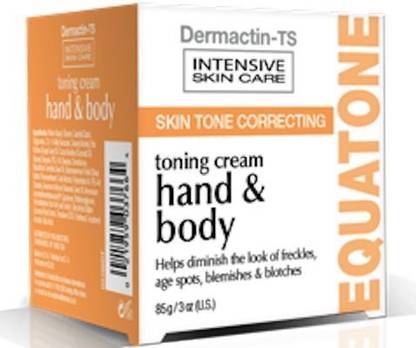 Dermactin Ts Equatone Hand & Body Cream