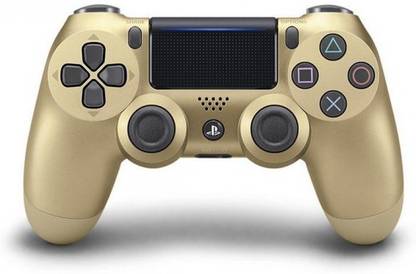 SONY PS4 Controller Dualshock 4 Gold Colour  Motion Controller
