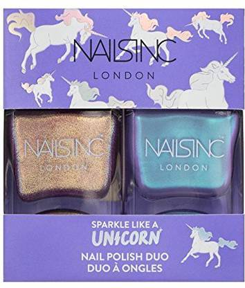 Generic Nail Polish Dup Sparkle Like A Unicorn Multicolor