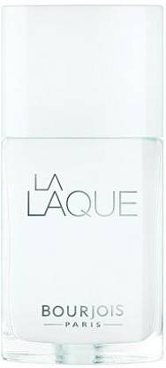 BOURJOIS La Laque Nail Polish 01 White Spirit White