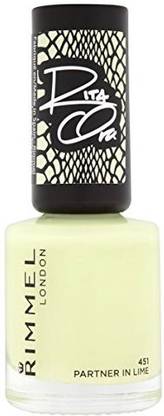 Generic Rimmel Rita Ora 60 Seconds Nail Polish Number 451 Partner In Lime Nude