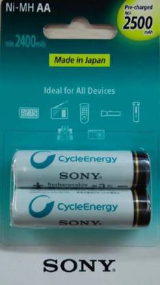 SONY 2500 AA Battery