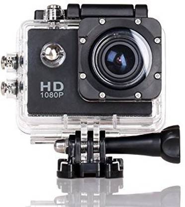 TECHNUV Action Shot Action Camera 1080p HD Sports Full Ultra Camcorder 60fps Accessory Video Sport Helmet Sports and Action Camera
