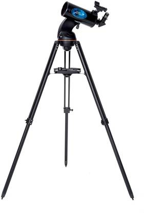 CELESTRON AstroFi 102 Wi-Fi Maksutov Wireless (22202) Reflecting Telescope