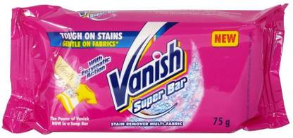 Vanish Super Bar Tough On Stains And Gentle On Fabrics Detergent Bar