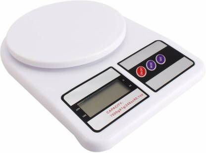 PREMIUM E COMMERCE 5kg/1g Electronic Kitchen Weighing Scale Weighing Scale
