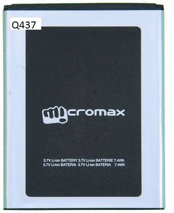 Micromax Mobile Battery For  Micromax Q437