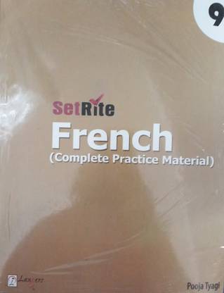 SET RITE FRENCH ( COMPLETE PRACTICE MATERIAL ) CLASS-9