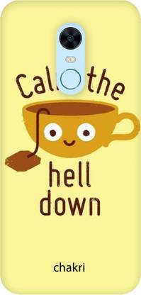 Chakri-The Spinning Art Back Cover for Mi Redmi Note 5