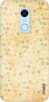 Chakri-The Spinning Art Back Cover for Mi Redmi Note 5