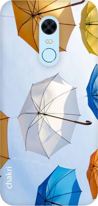 Chakri-The Spinning Art Back Cover for Mi Redmi Note 5