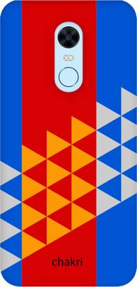 Chakri-The Spinning Art Back Cover for Mi Redmi Note 5