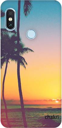 Chakri-The Spinning Art Back Cover for Mi Redmi Note 5 Pro