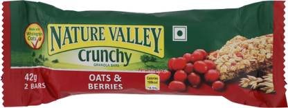 Nature Valley Oats and Berries Crunchy Granola Bars Pouch