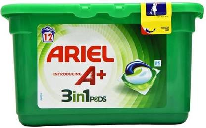 Ariel A+ 3 In 1 Pods 12's Regular Detergent Pod