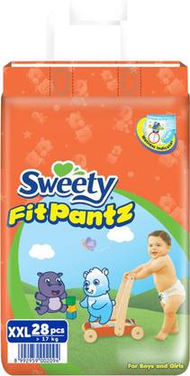 Sweety Fit Pantz SFP1001-Jumbo PK-XXL-Count: 28 - XXL