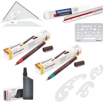 isomars Architect Student Drafting Kit