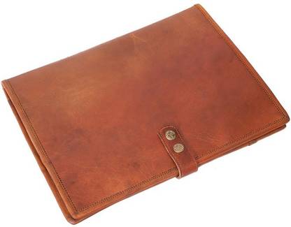 Pranjals House leather leather file folder