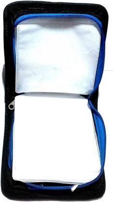 MK Palastic Pouch for 20 CD CDs Look Cove