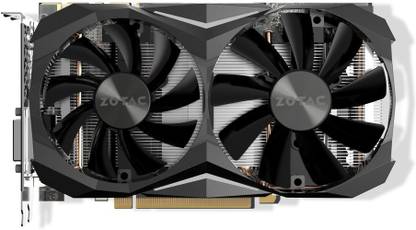 ZOTAC ZT-P10810G-10P GDDR5X 11 GB NVIDIA Chipset 352 bit 1506 MHz Graphics Card