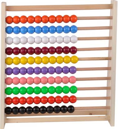 SKILLOFUN Standard Abacus (10-10)