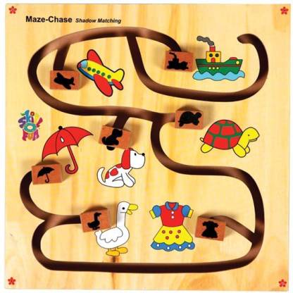 Chase maze Caroline Maze