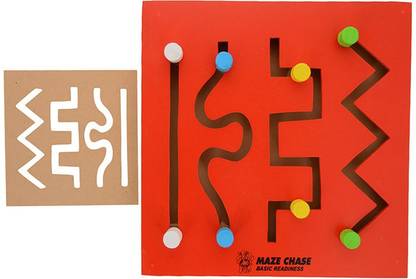 SKILLOFUN Maze Chase-Basic Readiness