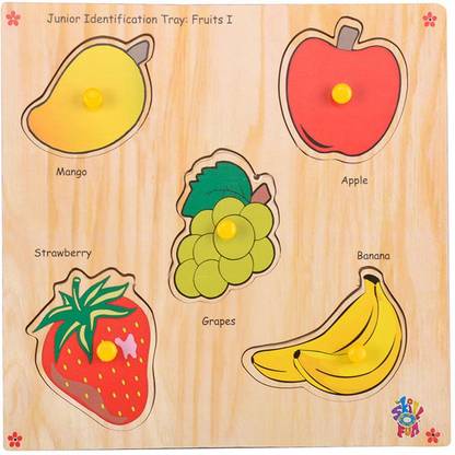 SKILLOFUN Junior Identification Tray Fruits I