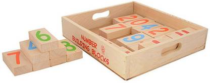 SKILLOFUN Number Blocks