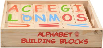 SKILLOFUN Alphabet Blocks