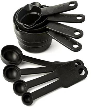 Sterling 8pcs Measuring Plastic Cup Spoon Kitchen Tool Set Measuring Cup Set