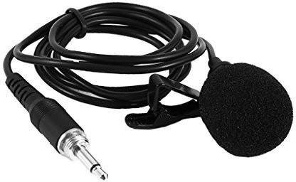 hovac 3.5mm Clip Microphone For Youtube by Techlicious | Collar Microphone | Lapel Microphone Mobile, PC, Laptop, Android Smartphones, DSLR: FREE RECORDED AUDIO SAMPLE Microphone