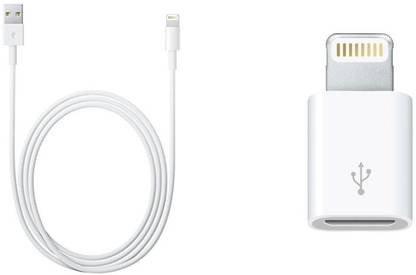 Original Cable Accessory Combo for MD818ZM/A 8 Pin Lightning To USB Data Cable Charger for Apple iPhone 7 /6/6 6s Plus 5s 1 Meter