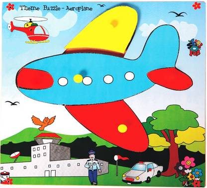 SKILLOFUN Theme Puzzle Standard Aeroplane