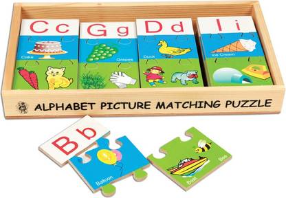 SKILLOFUN Alphabet Picture Matching
