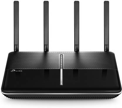 TP-Link ARCHER C3150 Wireless MU-MIMO Gigabit Broadcom NitroQAM Wireless Router 2.4 GHz, 5 GHz 3150 Mbps Wifi Speed Dual Band External Antenna Ethernet (Cable Broadband)