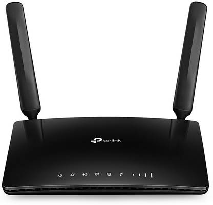 TP-Link TL-MR6400 4G Router 2.4 GHz 300 Mbps Wifi Speed Single Band Internal & External Antenna Ethernet (Cable Broadband)