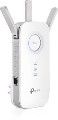 TP-Link RE450 AC WiFi Range Extender 5 GHz, 2.4 GHz 1750 Mbps Wifi Speed Dual Band External Antenna Access Point Mode