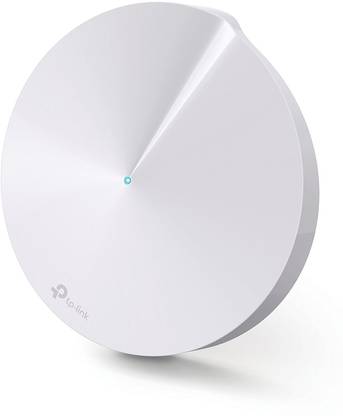 TP-Link Deco M5(1-Pack) AC1300 Whole Home Mesh Router 2.4 GHz, 5 GHz 1300 Mbps Wifi Speed Dual Band Internal Antenna Ethernet (Cable Broadband)
