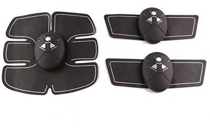 Elegant shopping Smart EMS Wireless Electric Abdominal Massager Muscle Toner ABS Adjust Muscles Muscle Stimulator Abdominal Trainer Vibrating Slimming Belt